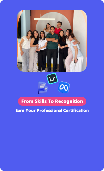 Boost your career in 3 months with our accelerated training program